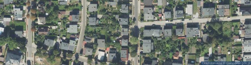 Zdjęcie satelitarne Sowińskiego Józefa, gen. ul.