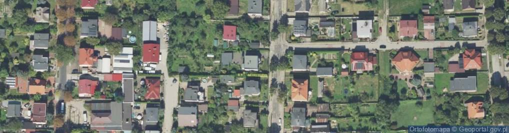 Zdjęcie satelitarne Sowińskiego Józefa, gen. ul.