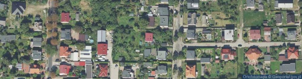 Zdjęcie satelitarne Sowińskiego Józefa, gen. ul.