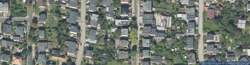 Zdjęcie satelitarne Sowińskiego Józefa, gen. ul.