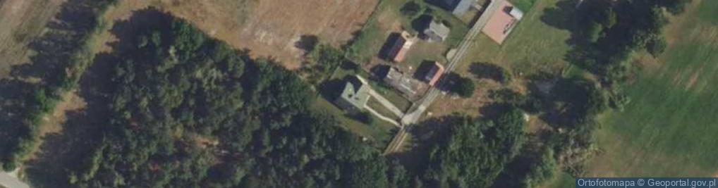 Zdjęcie satelitarne Sosnowa ul.