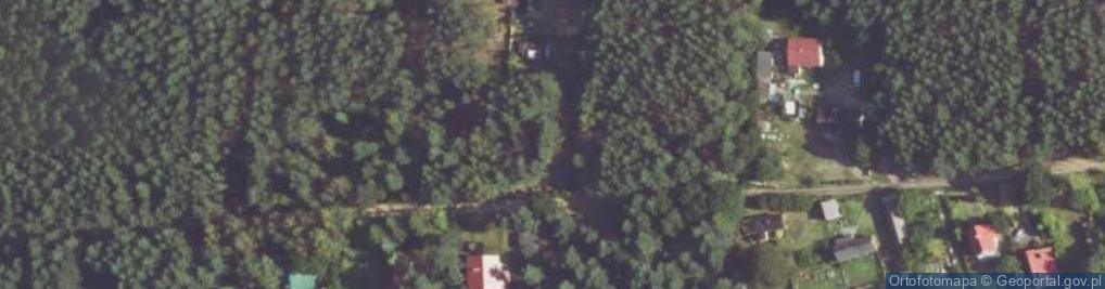 Zdjęcie satelitarne Sosnowa ul.