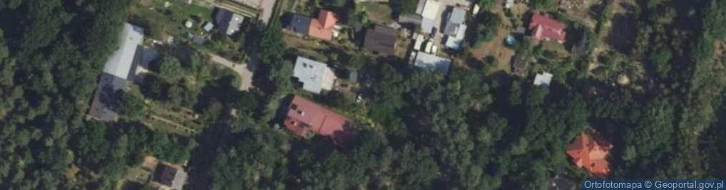 Zdjęcie satelitarne Sosnowa ul.