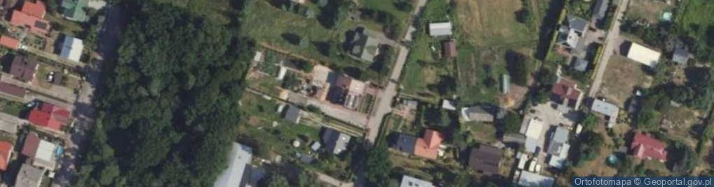 Zdjęcie satelitarne Sosnowa ul.
