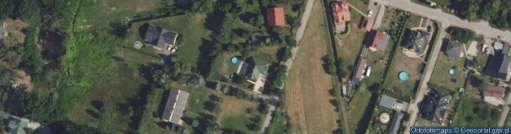 Zdjęcie satelitarne Sosnowa ul.