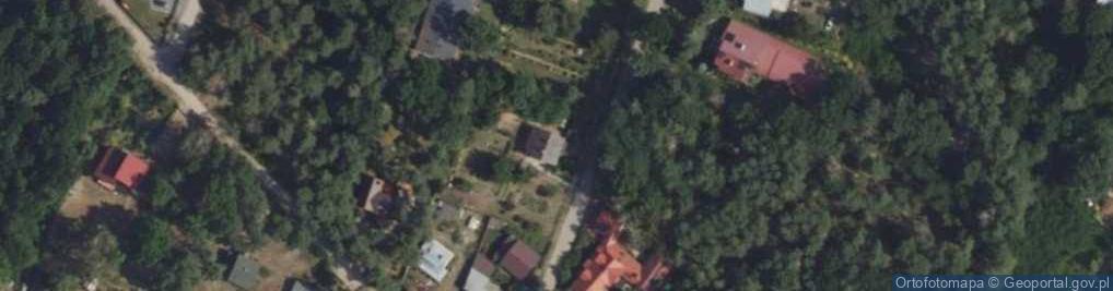 Zdjęcie satelitarne Sosnowa ul.