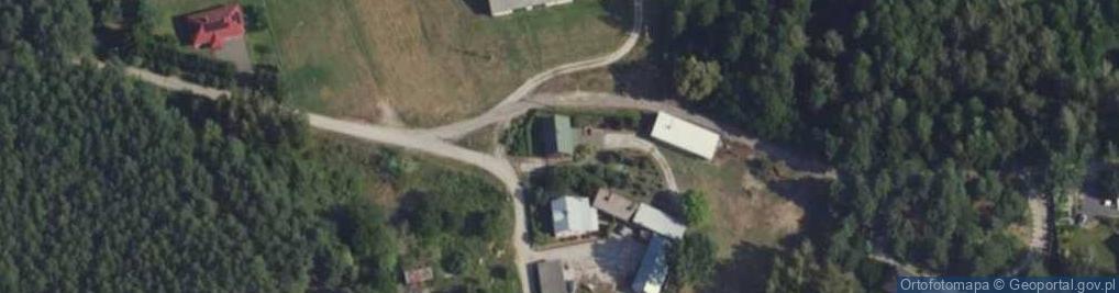 Zdjęcie satelitarne Sosnowa ul.