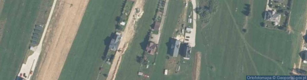 Zdjęcie satelitarne Sosnowa ul.