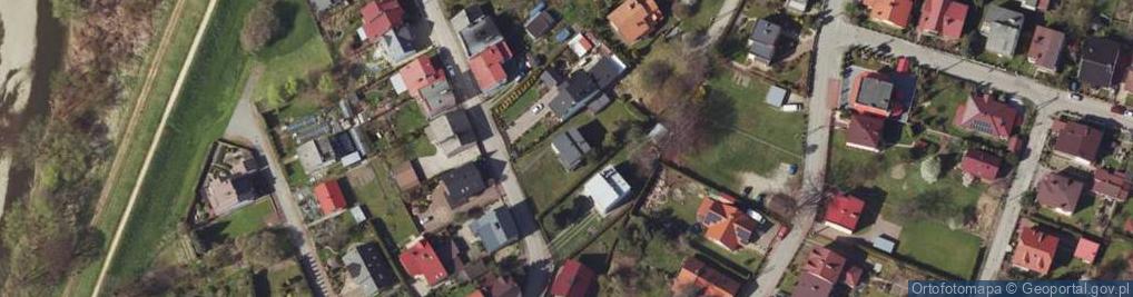 Zdjęcie satelitarne Solna ul.