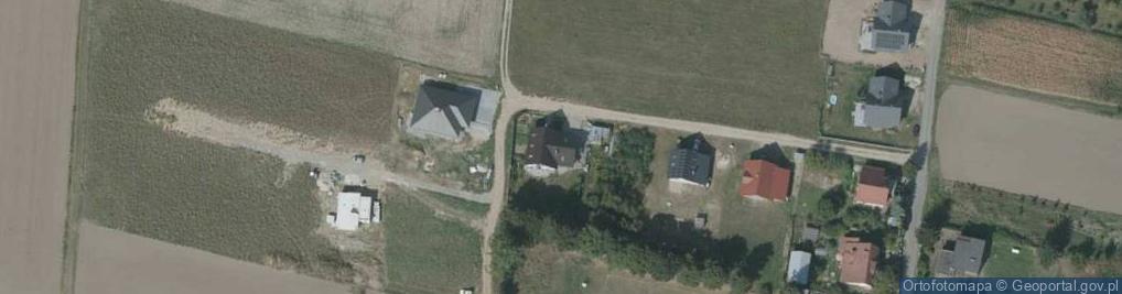 Zdjęcie satelitarne Sosnowa ul.