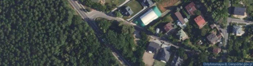 Zdjęcie satelitarne Sosnowa ul.