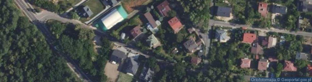Zdjęcie satelitarne Sosnowa ul.