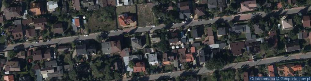 Zdjęcie satelitarne Sołecka ul.