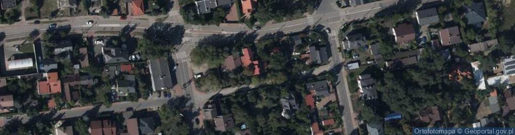 Zdjęcie satelitarne Sołecka ul.