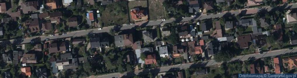 Zdjęcie satelitarne Sołecka ul.