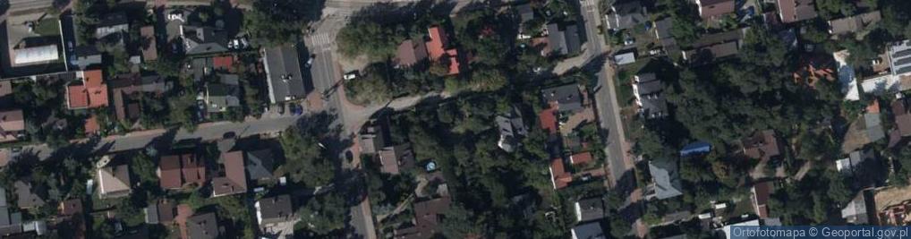 Zdjęcie satelitarne Sołecka ul.