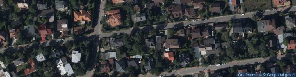 Zdjęcie satelitarne Sołecka ul.