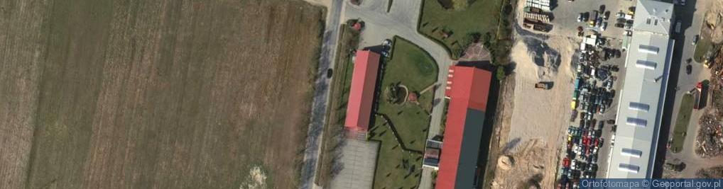 Zdjęcie satelitarne Sołtana Andrzeja ul.