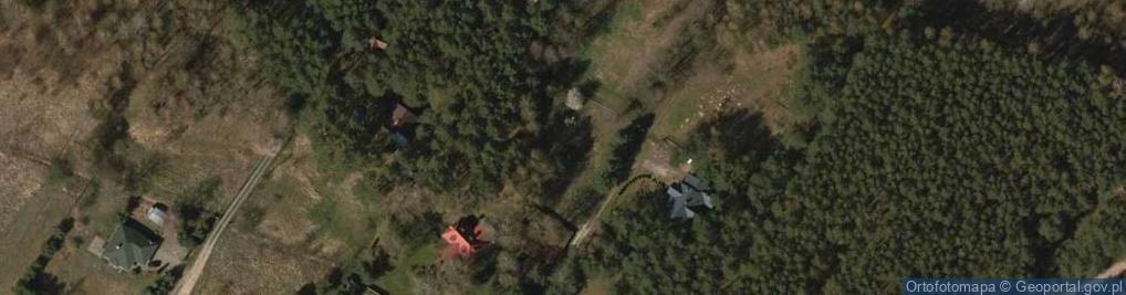 Zdjęcie satelitarne Sosnowe Wzgórze ul.