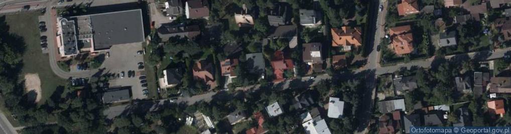 Zdjęcie satelitarne Sołecka ul.