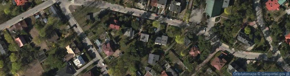 Zdjęcie satelitarne Sowińskiego Józefa, gen. ul.