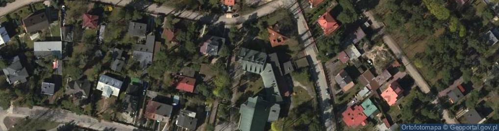 Zdjęcie satelitarne Sowińskiego Józefa, gen. ul.