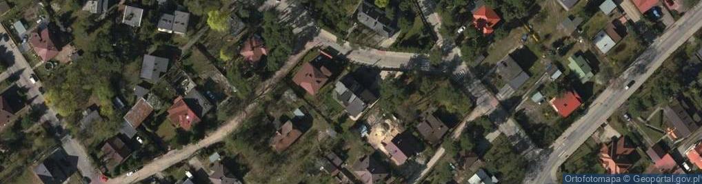 Zdjęcie satelitarne Sowińskiego Józefa, gen. ul.