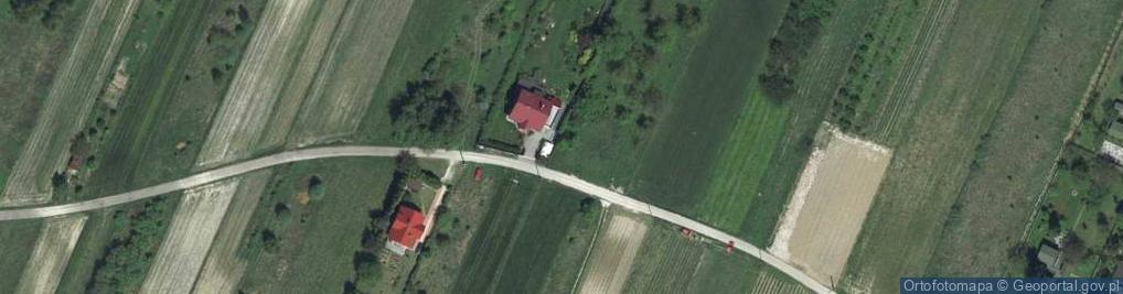 Zdjęcie satelitarne Sosnowa ul.