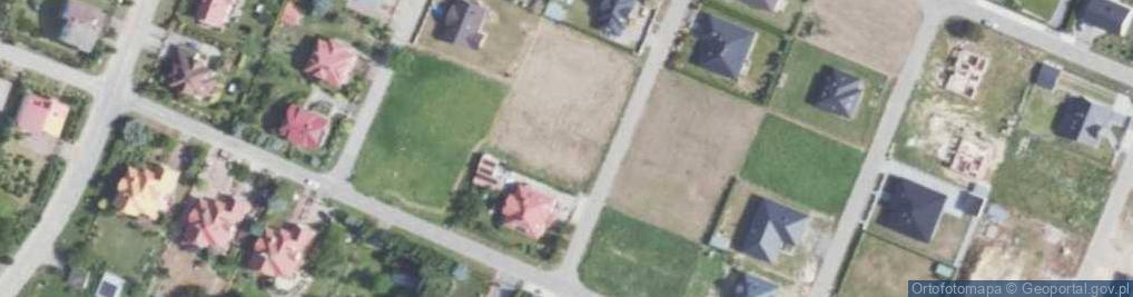 Zdjęcie satelitarne Sosnowa ul.