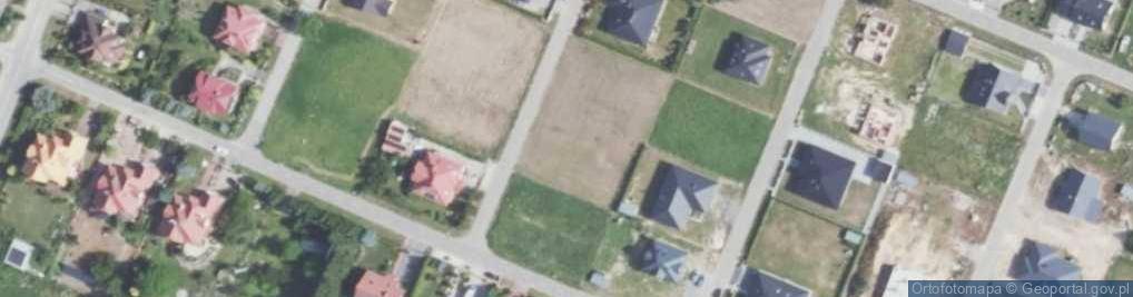 Zdjęcie satelitarne Sosnowa ul.