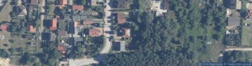 Zdjęcie satelitarne Sosnowa ul.