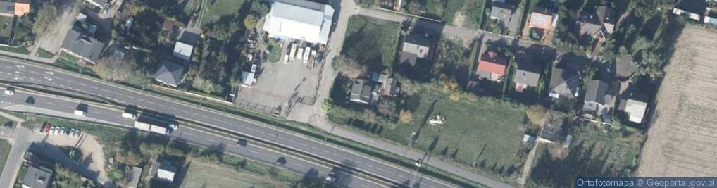 Zdjęcie satelitarne Sokolnicka ul.