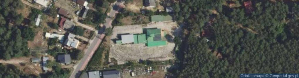 Zdjęcie satelitarne Sosnowa ul.