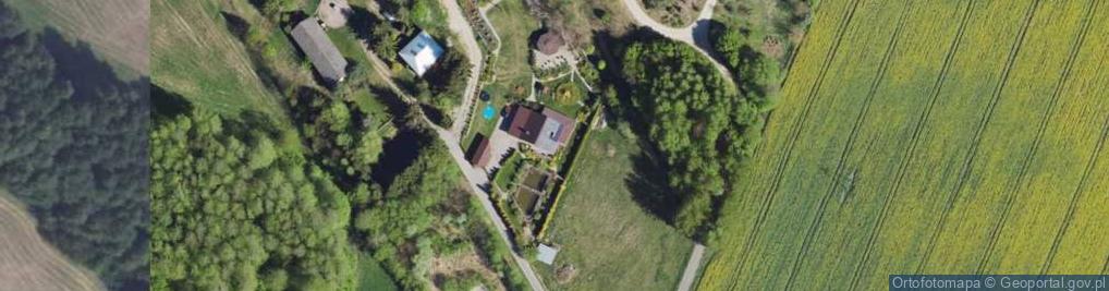 Zdjęcie satelitarne Sosnowa ul.