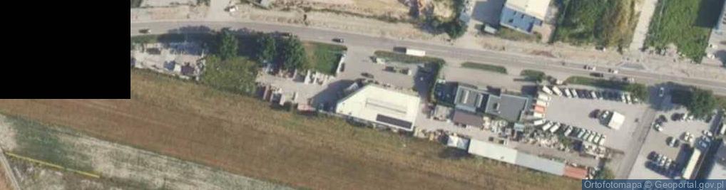 Zdjęcie satelitarne Sokołowska ul.