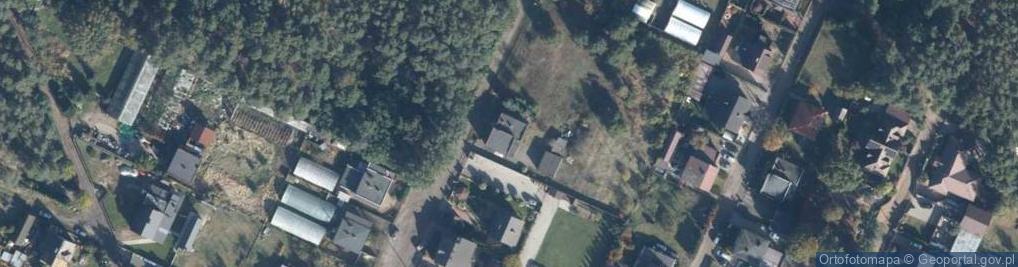 Zdjęcie satelitarne Sosnowa ul.