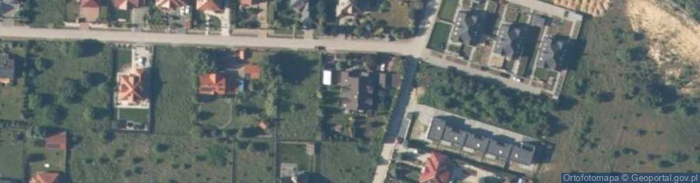 Zdjęcie satelitarne Sowia ul.