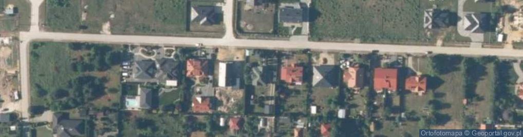 Zdjęcie satelitarne Sowia ul.