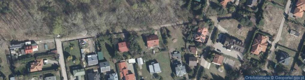 Zdjęcie satelitarne Solna ul.