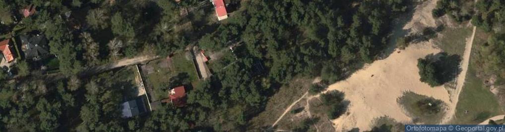 Zdjęcie satelitarne Sosnowa ul.