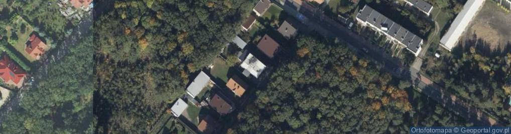 Zdjęcie satelitarne Sosnowa ul.