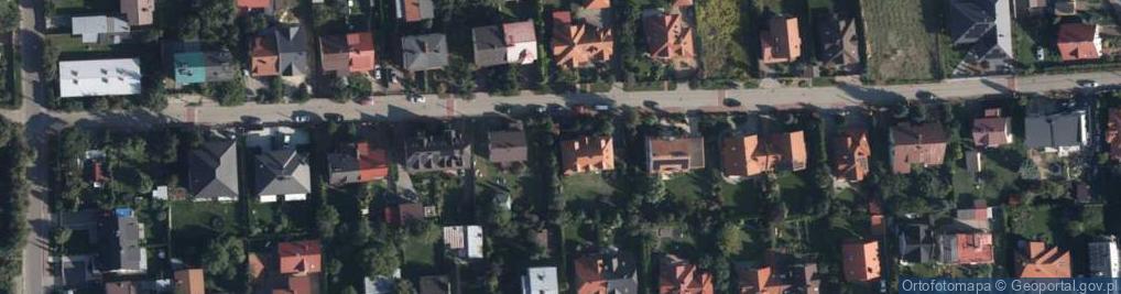 Zdjęcie satelitarne Sochaczewska ul.