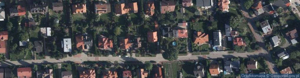Zdjęcie satelitarne Sokola ul.