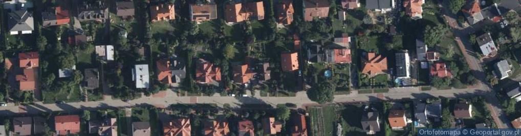 Zdjęcie satelitarne Sokola ul.
