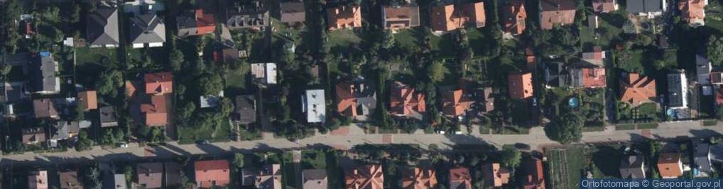 Zdjęcie satelitarne Sokola ul.