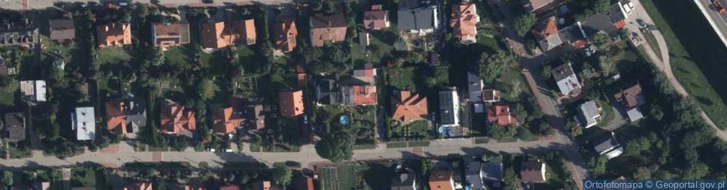 Zdjęcie satelitarne Sokola ul.