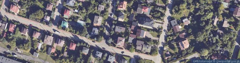 Zdjęcie satelitarne Sosnowa ul.