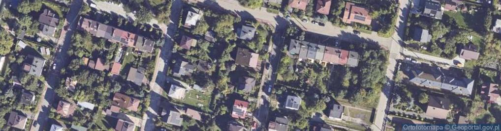 Zdjęcie satelitarne Sosnowa ul.