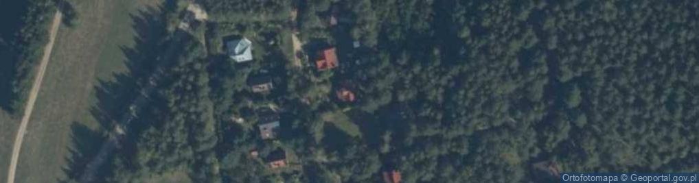 Zdjęcie satelitarne Sosnowa ul.