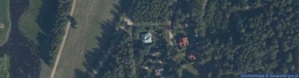 Zdjęcie satelitarne Sosnowa ul.